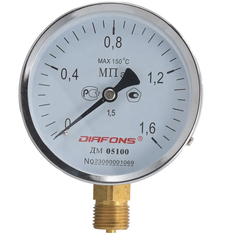 مقياس ضغط mpa psi + 0-1.6MPA مقياس ضغط صمام صغير مقياس ضغط