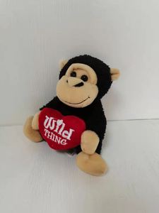 Khỉ Đột Nhồi Bông Dễ Thương Chất Lượng Cao Có Trái Tim - Product Image 2