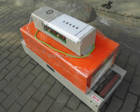 Haute qualité 3KW PVC/POF chaud thermorétractable Tunnel Machine d'emballage Film plastique thermique boîte de téléphone rétrécissement Machine de cachetage