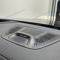 Couverture de haut-parleur de console centrale lumineuse pour BMW Nouvelle Série 3 Série 4 Série 7 X5 X6 X7 G22 G12 G05 G06 G07
