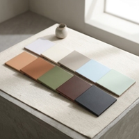 Les carreaux de porcelaine Full Body Modern Design 150*150MM peuvent être utilisés pour les murs intérieurs et les sols des hôtels