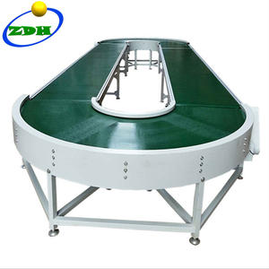 <strong>Reversible</strong> 90 Degree Curve <strong>Belt</strong> <strong>Conveyor</strong> Systems Production Line Turning <strong>Conveyor</strong> 180 Degree <strong>Belt</strong> <strong>Conveyor</strong> - Product Image 1