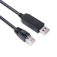 Cable de programación USB para Radios bidireccionales, de TK-862HG TK-762HG, 6 pies/1,8 M, PL2303, KPG-46
