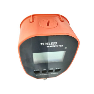 KZWS-HD वायरलेस तापमान आर्द्रता ट्रांसमीटर औद्योगिक पोर्टेबल डिजिटल सेंसर आईपी 65 lcd डिस्प्ले उच्च टेम्प ओम प्लास्टिक - Product Image 3