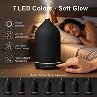 Diffuseur d'huiles essentielles en céramique de bonne qualité pour la maison, diffuseur en pierre