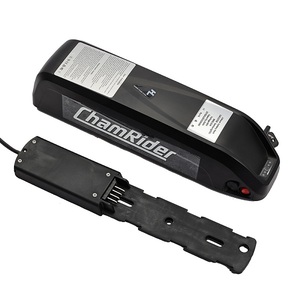 ChamRider 방수 하이 퀄리티 Hailong 36V 20AH/25AH 48V 14.4/19.2/20ah 전기 자전거 배터리 리튬 Ebike 배터리 - Product Image 1