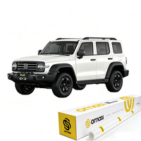 Film de protection de peinture automobile auto-réparant en TPU Lubrizol 7,5 mil, rouleau de film transparent anti-jaunissement, protection UV à 95 %, 8 ans
