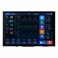 5 Zoll TFT LCD Display 800x480 Smart Touchscreen RGB-Schnittstelle Kapazitives HMI-Anzeigemodul für IoT Industriesteuerungspanel