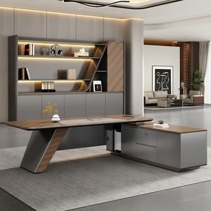 Bàn làm việc giám đốc cao cấp hiện đại, bàn làm việc văn phòng lớn, bàn giám đốc sang trọng, bàn làm việc văn phòng cao cấp - Product Image 2