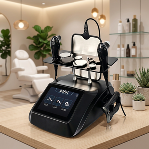 Máquina de terapia térmica no invasiva de 448k con sondas de resolución para el cuidado de todo el cuerpo, para salones de belleza y bienestar. - Product Image 1