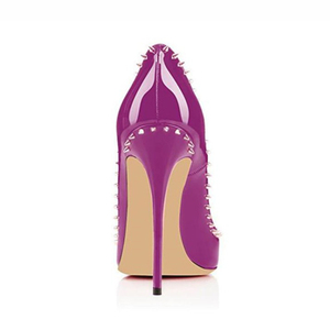 Zapatos de tacón alto para mujer, stiletto de fondo rojo de calidad, tacón de lujo, precio al por mayor, 2022 - Product Image 6