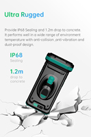 Fábrica al por mayor Android 11 4G WiFi Industrial de mano código QR 2d PDA escáner de código de barras portátil colector de datos PDA con mango