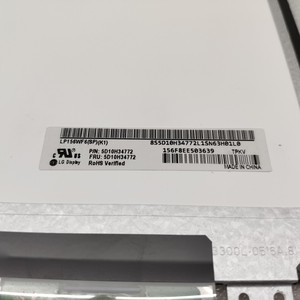 15,6 pulgadas matriz portátil Panel pantalla LCD EDP 30pin FHD IPS <span class=keywords><strong>NV156FHM</strong></span>-N42 <span class=keywords><strong>N41</strong></span> LP156WF6-SPK1 SPK3 SPK6 LP156WF4-SPL1 LTN156HL09 - Product Image 3