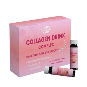 Private Label OEM Liquid <b>Collagen</b> Peptide Drink Skin Whitening & Brightening Beauty Product for Adult Skin Whitening Drink - Product Image 1