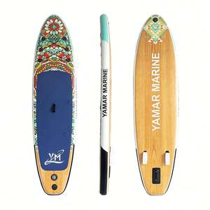 Hisea <span class=keywords><strong>Meilleur</strong></span> fabricant OEM ODM Logo Chine en stock 7 pieds SUP <span class=keywords><strong>gonflable</strong></span> Longboard avec sac et accessoires inclus <span class=keywords><strong>pour</strong></span> femmes - Product Image 2