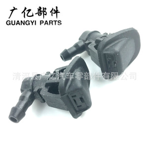 Guangyi Parts Windshield <b>Washer</b> Nozzle 68164356AB For 2013-2019 Jeep Wrangler Front Plastic Mechanical - Product Image 3