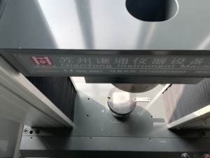 100KN Auto UTM <span class=keywords><strong>Machine</strong></span> d'essai universelle de traction pour l'acier plastique Tension Abrasion Torsion flexion Fatigue résistance Test - Product Image 6