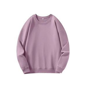 Design New Stock Arrival <b>Dropped</b> Shoulder Casual Style Sweatshirt Blank Oversized Hoodie With Big Logo Customization - Product Image 5