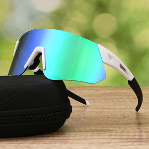 Superventas OEM ODM Mujeres Hombres Cricket Sport <span class=keywords><strong>Gafas</strong></span> de <span class=keywords><strong>sol</strong></span> al aire libre a prueba de viento Mountain Road Bike Riding <span class=keywords><strong>Gafas</strong></span> de <span class=keywords><strong>sol</strong></span> - Product Image 1
