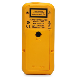 Télémètre laser Fluke 419D 80m 260ft, télémètre portatif pour mesures intérieures et extérieures - Product Image 2