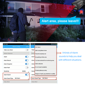 16CH CCTV Hệ thống Camera 4K 8MP PoE IP Camera 25FPS 8 kênh NVR video giám sát hệ thống xe Phát Hiện Hình người phát hiện - Product Image 5