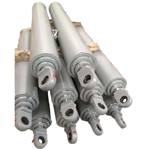 Hydraulik zylinder zum Verkauf Kunden spezifische Fabrik CE Mini bagger Landwirtschaft Autolift Schere Müllwagen Lenkung Günstiger Preis - Product Image 1