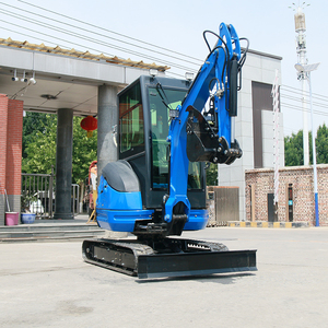 รถขุดขนาดเล็ก เครื่องยนต์คูโบต้า, รถขุดขนาดเล็ก 2000 กก., ใบมีดรถขุดขนาดเล็ก, จัดส่งฟรี, รถขุดตีนตะขาบ 2 ตัน - Product Image 5