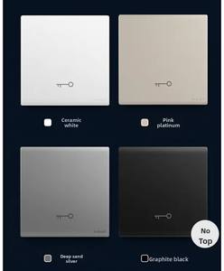 Interruptor de Pared <span class=keywords><strong>Legrand</strong></span>, Botón de Salida, Interruptor de Control de Acceso, Interruptor de Apertura de Puerta de Panel Grande con Liberación Automática, Modelo F6 - Product Image 3