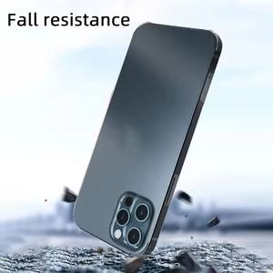 Lámina Protectora Mate de Cobertura Total para la Parte Trasera del Teléfono, Anti-Polvo, Hidrogel TPU, Protección de 360 Grados para <span class=keywords><strong>iPhone</strong></span> 17 16 15 <span class=keywords><strong>Pro</strong></span> Max - Product Image 4