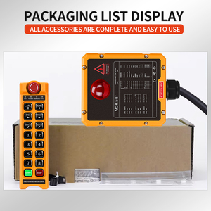 รีโมทคอนโทรลไร้สายอุตสาหกรรม LD-BC14+  กันน้ำ สำหรับเครน รอก ปั๊ม  OEM - Product Image 4