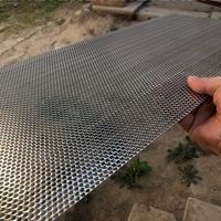 Lámina Metálica Microperforada de Acero Inoxidable 304, Malla de Orificios Ultra Pequeños para Filtro, Rejilla de Altavoz, Aplicaciones Acústicas