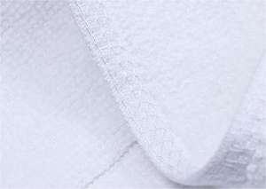 <span class=keywords><strong>Serviette</strong></span> de <span class=keywords><strong>sol</strong></span> blanche absorbante 100 % coton avec broderie personnalisée - Qualité hôtelière 5 étoiles pour maisons d'hôtes, spas et gîtes - Product Image 4