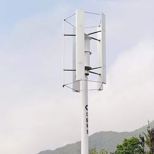 กังหันลมแกนตั้ง 5kw 10kw 20kw สำหรับที่อยู่อาศัย 3 เฟส แบบ On/Off Grid รุ่น NE-5000H530 กำลังผลิต 5kw - Product Image 2