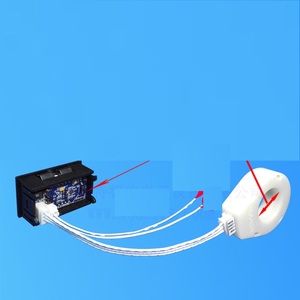 Đồng Hồ Vôn Kế Kỹ Thuật Số DC120V 400A Ampe Kế Điện Một Chiều Cảm Biến Hội Trường Dòng Xả Điện Cho Máy Giám Sát Ắc Quy Xe Hơi 12V 24V 320 Ampe Kế - Product Image 4