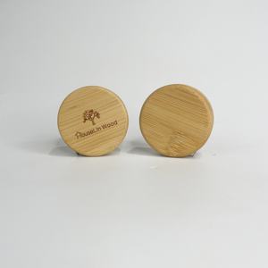 Ruban à mesurer en bois écologique Outil de règle en bois dur rétractable pour le bricolage artisanat <span class=keywords><strong>couture</strong></span> tailleur - Product Image 2