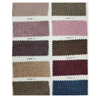 Rideaux occultants unis en tissu tissé 100 % polyester de haute qualité pour salon et chambre à coucher – Textile de maison à prix abordable