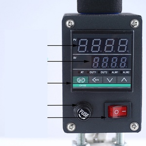 Machine d'impression numérique portable à chaud pour gaufrage de logos sur laiton et plastique - Product Image 6