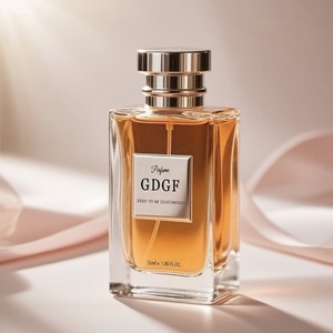 GDGF - Perfume Personalizado de Diseño Original de Lujo, Botella de Vidrio Transparente Cuadrada de 55 ml, Perfumes en Aerosol con Bomba para Hombre - Product Image 5