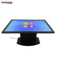 Table basse interactive multifonctionnelle 43/55 pouces, meuble multifonction pour restaurant, livraison gratuite