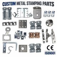 Pièces métalliques estampées sur mesure OEM ODM, supports, clips, connecteurs en tôle, composants de quincaillerie de précision pour poinçonnage et pliage