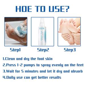 Aerosol antihongos <span class=keywords><strong>para</strong></span> el cuidado del <span class=keywords><strong>pie</strong></span> del <span class=keywords><strong>atleta</strong></span> a base <span class=keywords><strong>de</strong></span> hierbas <span class=keywords><strong>de</strong></span> alta calidad, fórmula Natural <span class=keywords><strong>para</strong></span> aliviar el dolor, antipicazón, pelado <span class=keywords><strong>de</strong></span> piel muerta - Product Image 5