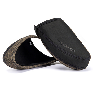 ROCKBROS Custom Lavable Mantener caliente la cubierta del zapato Negro Medio Cubrezapatos Cubierta Bike <span class=keywords><strong>Ciclismo</strong></span> Zapatos Protector - Product Image 4