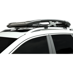 Barras Transversales de Aluminio 4x4 para Portaequipajes de Techo, Color Plateado, con Moldura Superior, Clip de Cubierta, Canasta de Techo para Automóvil Universal - Product Image 1