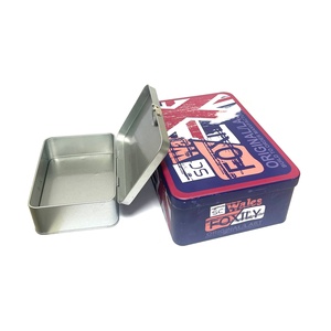 Caja Metálica Rectangular con Cierre, para Guardar Dinero, Joyas, Juguetes, Regalos, Manualidades, Almacenamiento Aséptico - Product Image 2