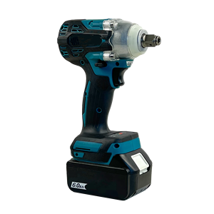 Clé à chocs sans fil sans balais Maki DTW300 <span class=keywords><strong>18V</strong></span> Li-ion 300N.m, embout carré 1/2 pouce, 0-2300 tr/min, outil électrique pour démontage de vis de pneus de voiture - Product Image 3