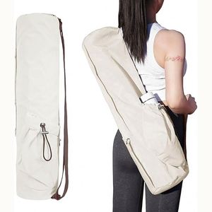 Sac de sport écologique, imperméable et personnalisé pour tapis de yoga, sac de sport pour équipe, sac de sport pour femme et homme - Product Image 2