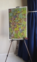 Tout nouveau écran d'encre E couleur 31.5 pouces lisible à la lumière du soleil écran de papier E Ultra mince pour tableau d'information d'exposition de musée