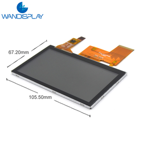 Wandisplay 480X272 Resolución <span class=keywords><strong>4</strong></span>,3 Pulgadas TFT <span class=keywords><strong>LCD</strong></span> Pantalla táctil capacitiva TFT de <span class=keywords><strong>4</strong></span>,3" - Product Image 5