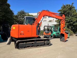 รถขุดตีนตะขาบฮิตาชิ ZX70 ของแท้จากญี่ปุ่น พร้อมเครื่องยนต์มิตซูบิชิ ราคาถูก สภาพใช้งานได้ ลดราคาพิเศษ - Product Image 2