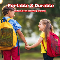 Tablette d'écriture LCD rechargeable pour enfants de 22 pouces, tableau de dessin effaçable, bloc-notes numérique graphique rechargeable pour enfants, livraison gratuite